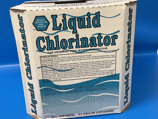 Liquid Chlorine Case