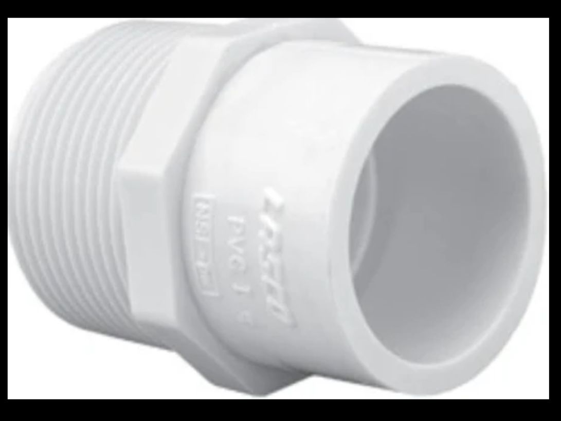2"X1-1/2" Slip/Thread Adapter