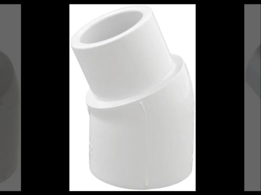 1.5" 22.5 Degree street adapter