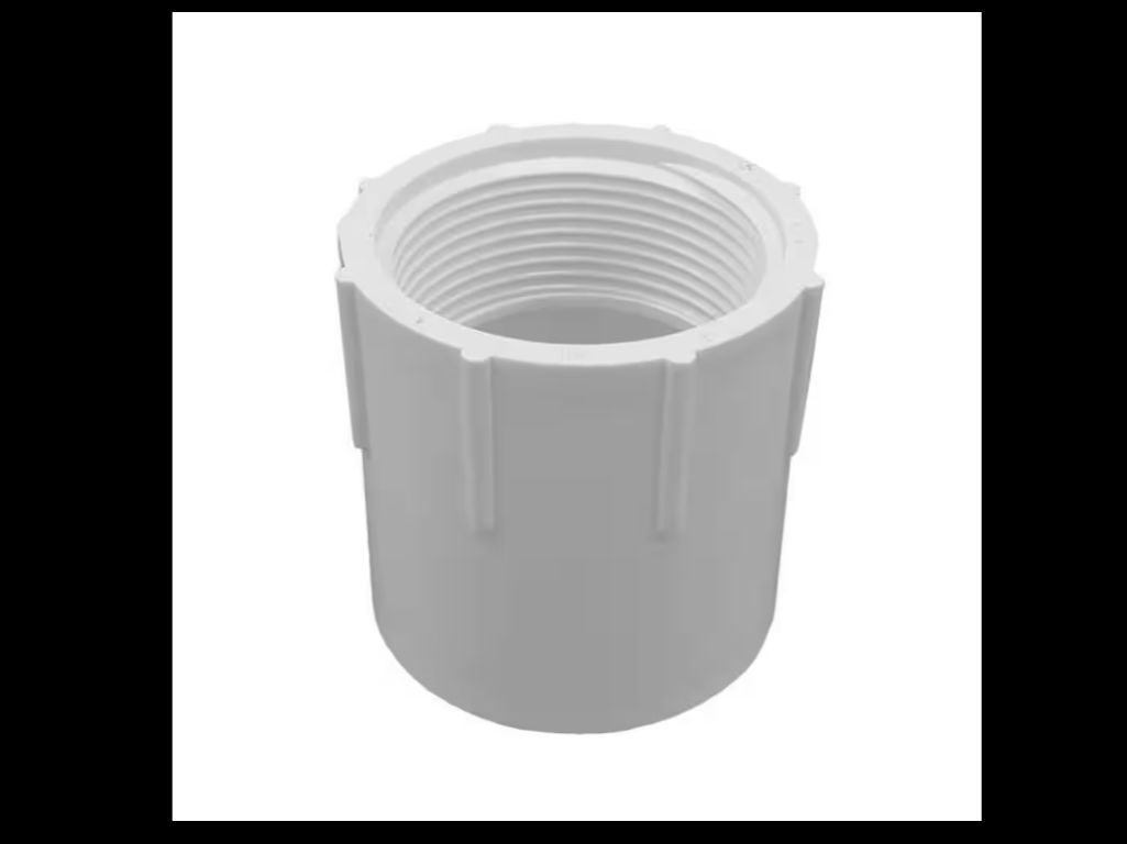1-1/2" Slip to Thread Coupler