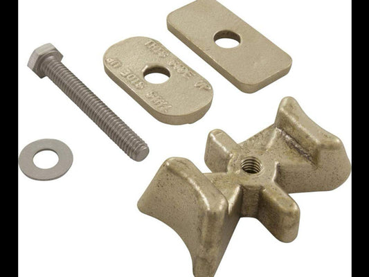 8-410-A : Brass Wedge