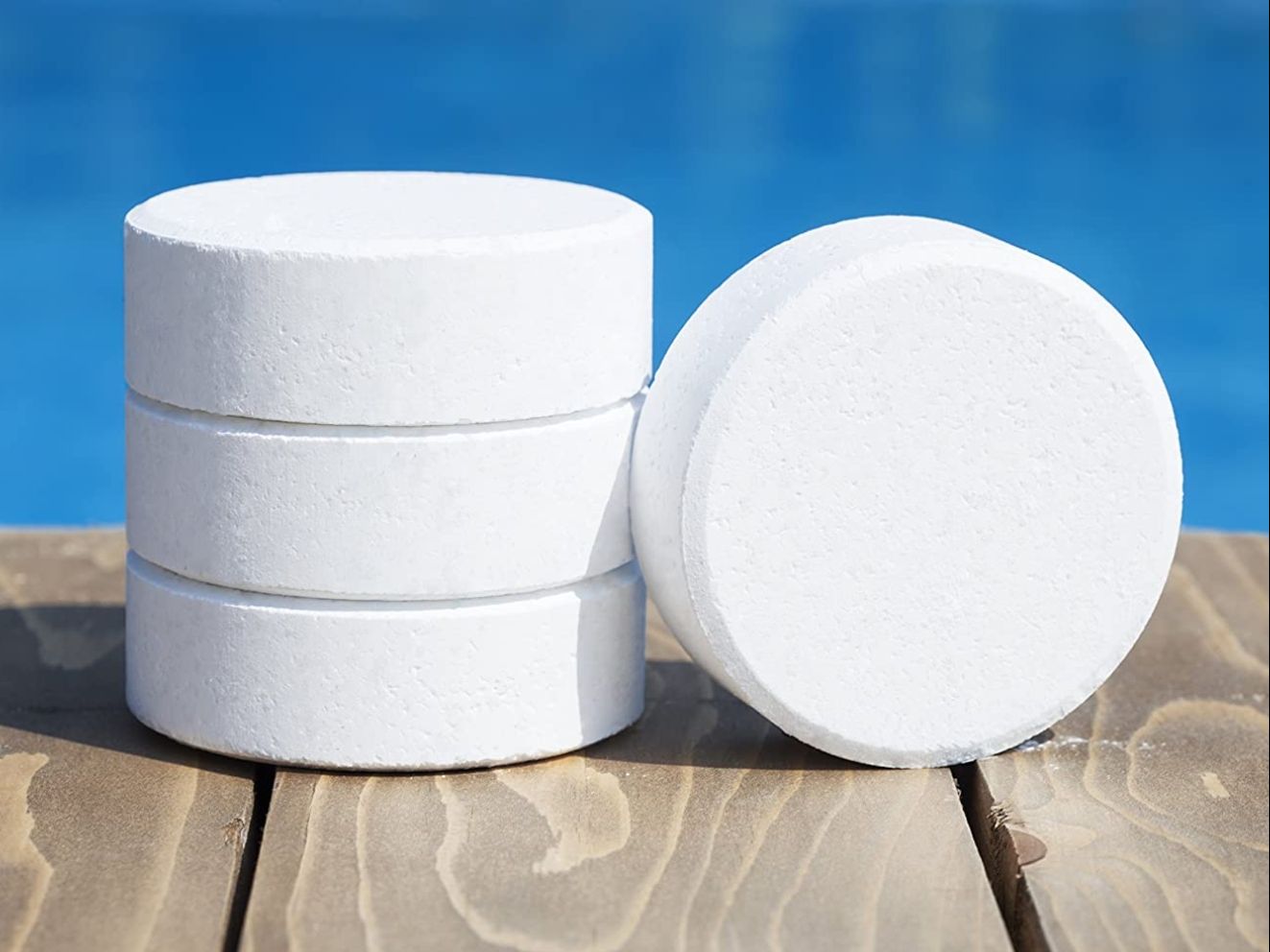 Individual 3" Chlorine Tab