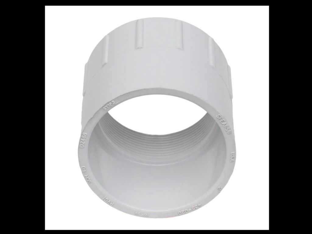 2" Slip/Thread Coupler