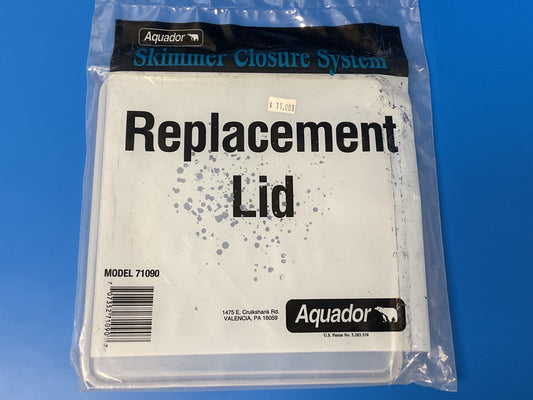 Aquador Skimmer Plug : 71090
