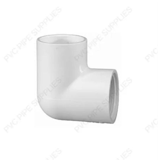 1-1/2" 90 Degree Slip/Thread Elbow Coupler