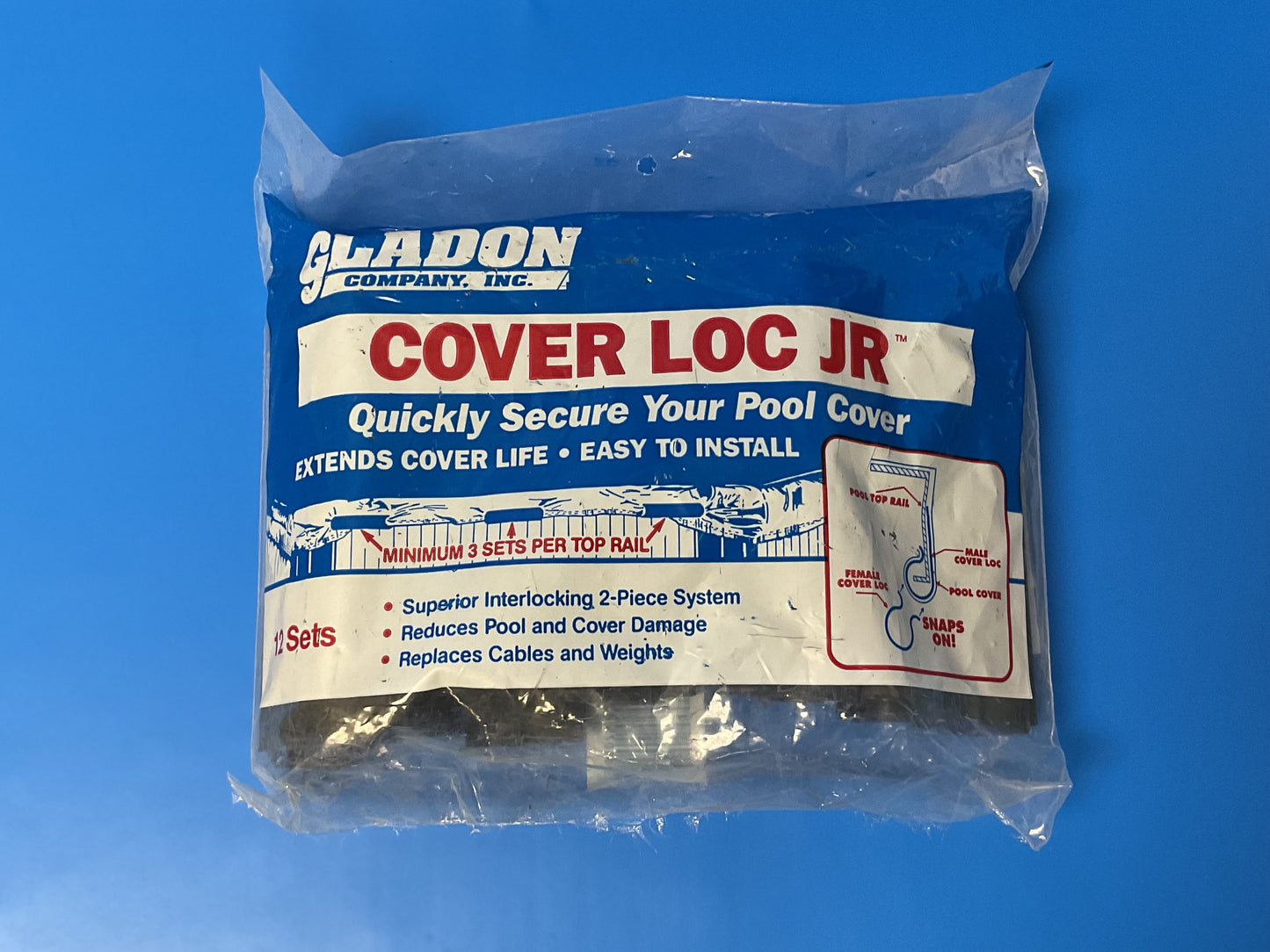 12 Pack Cover Clips