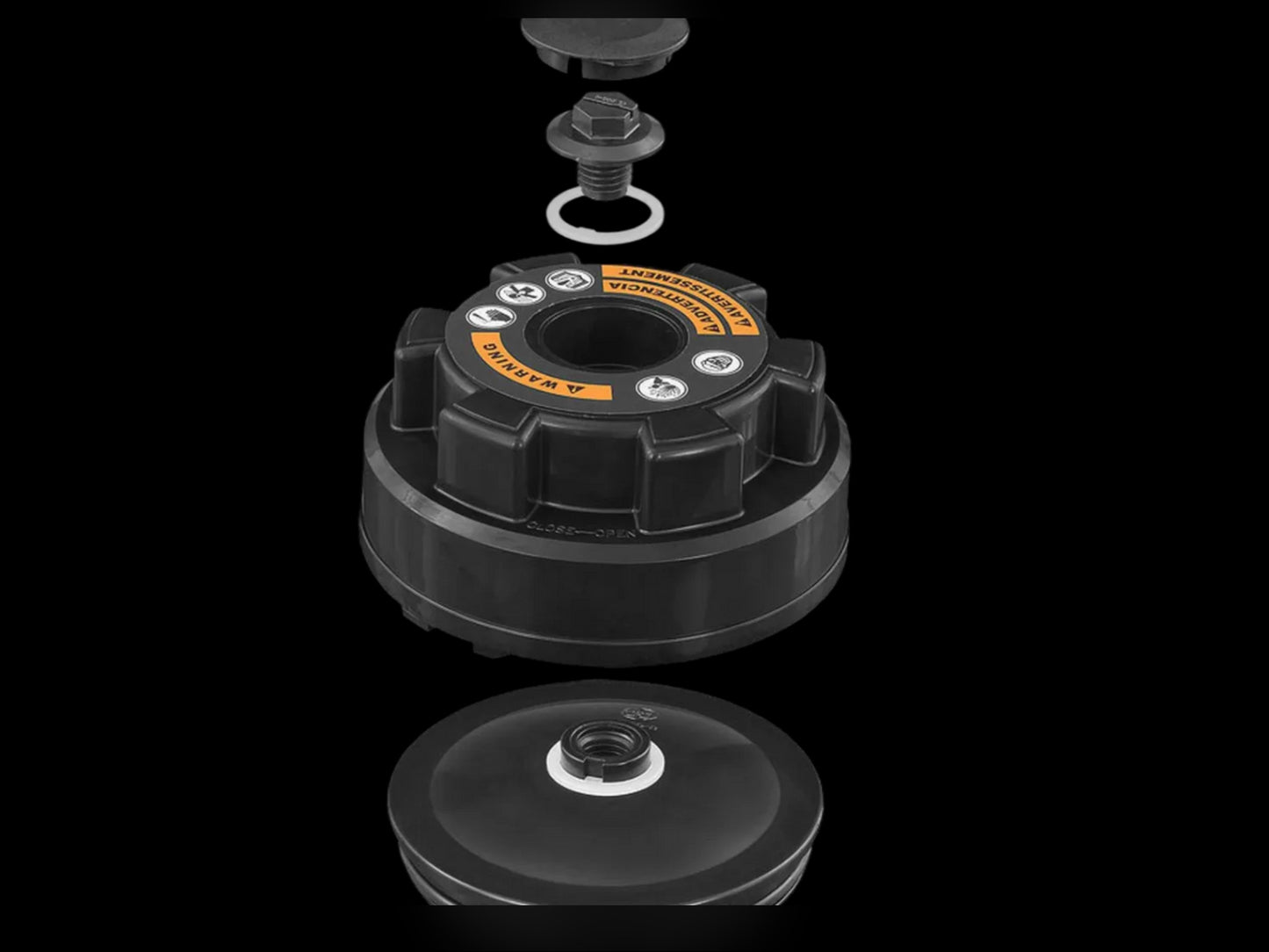 CLX200CA : Chlorinator Cap Assembly