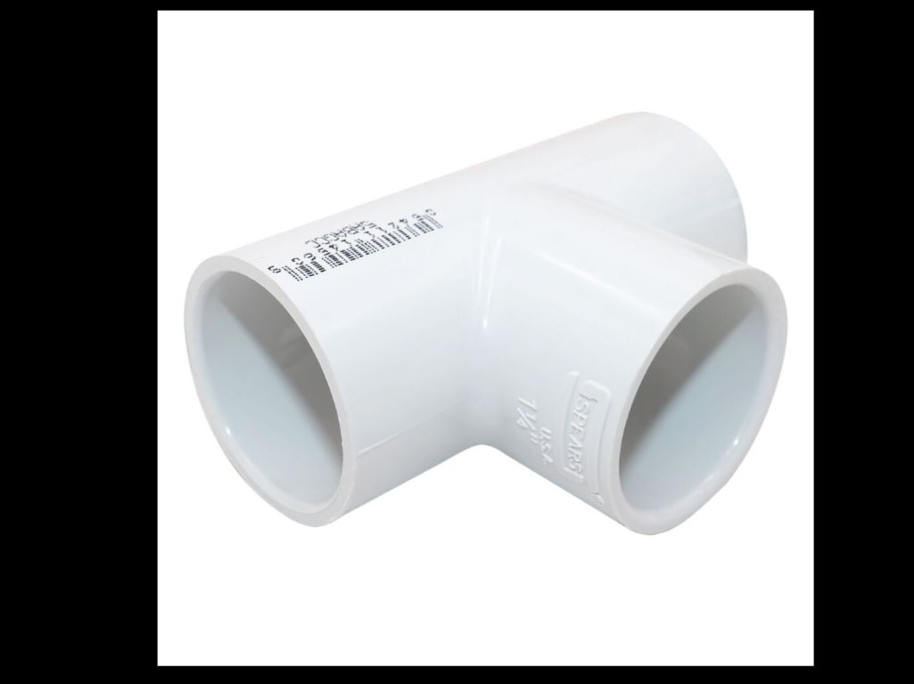 1-1/2" Tee Slip Fitting