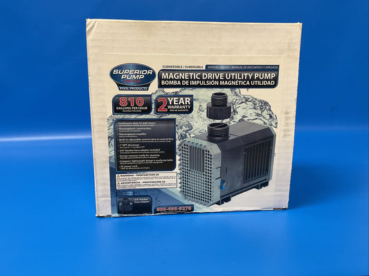 Manual on/off Utility Pump