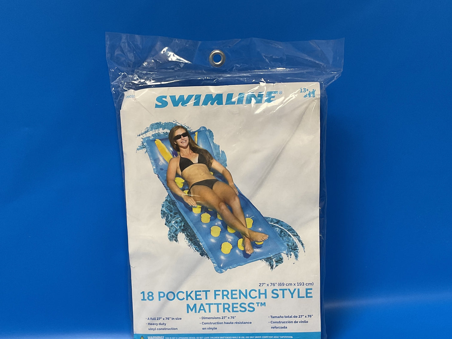 18 Pocket French Mattress