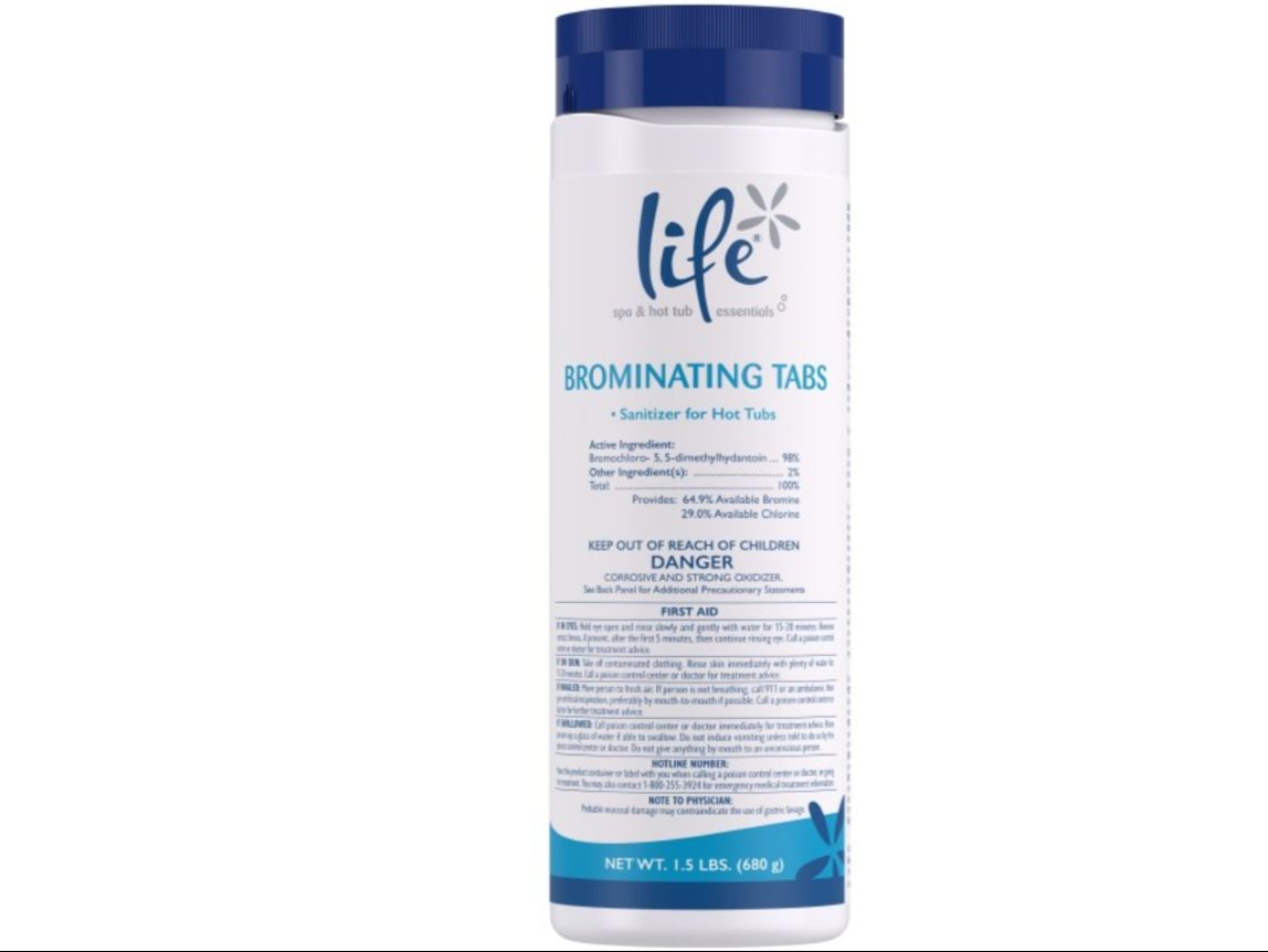 1.5# Bromine Tabs