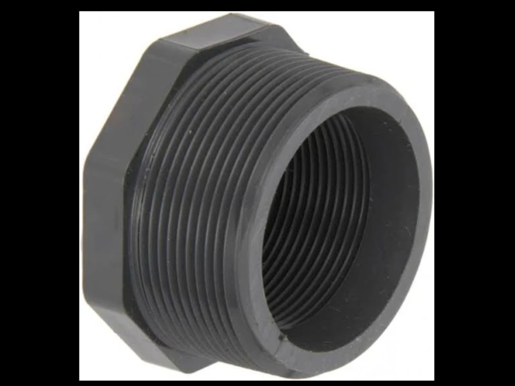 2"X1-1/2" Threaded Reducer