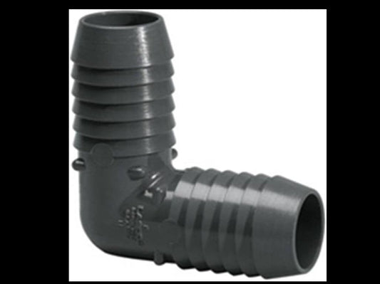 1-1/2" Double Barbed Elbow