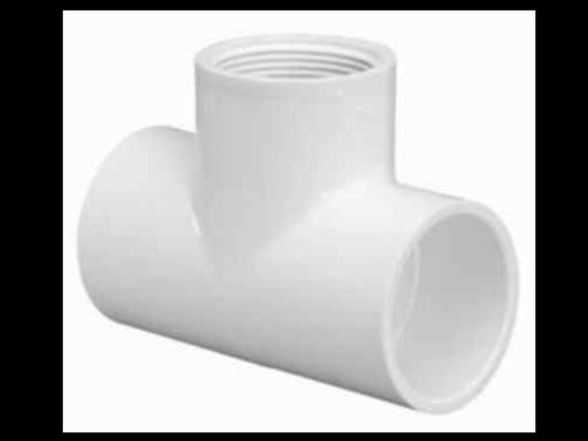 1-1/2" Tee Fitting w/ Thread
