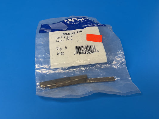 C63 : Axle Shim 180
