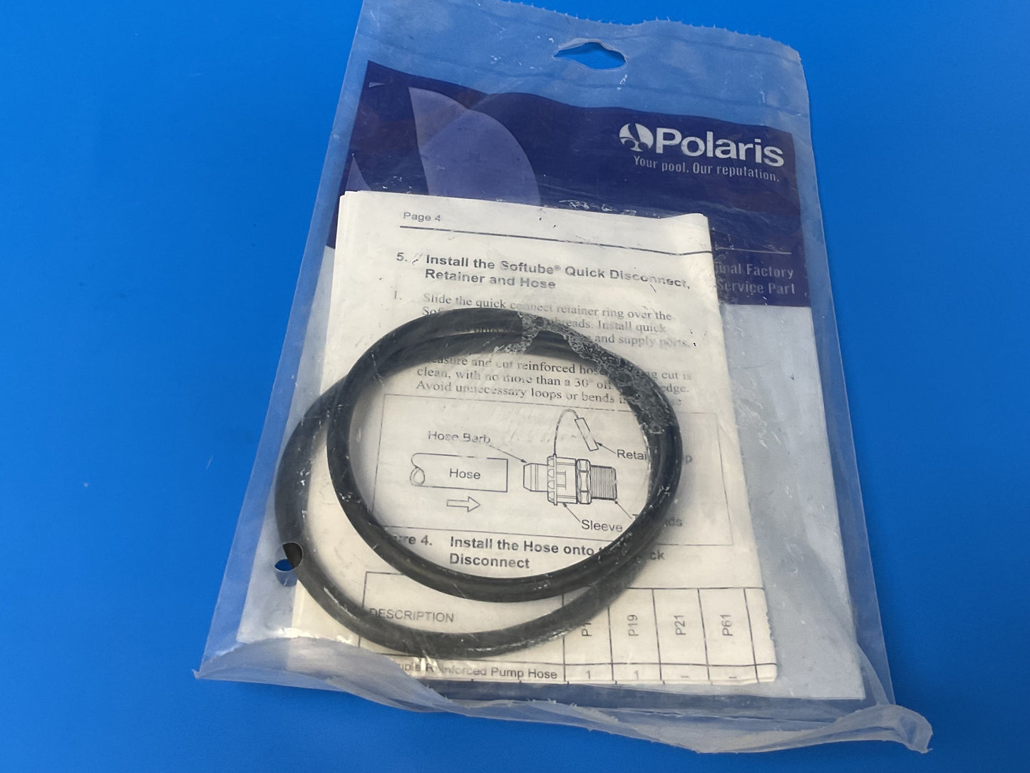 R0536600 : Pump Backplate O-Ring