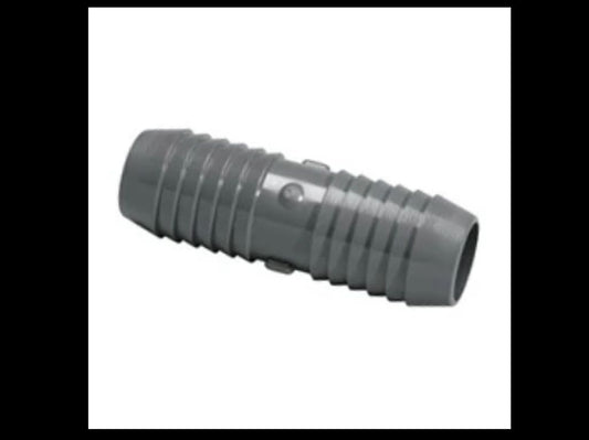 1-1/2" Barbed Hose Coupler