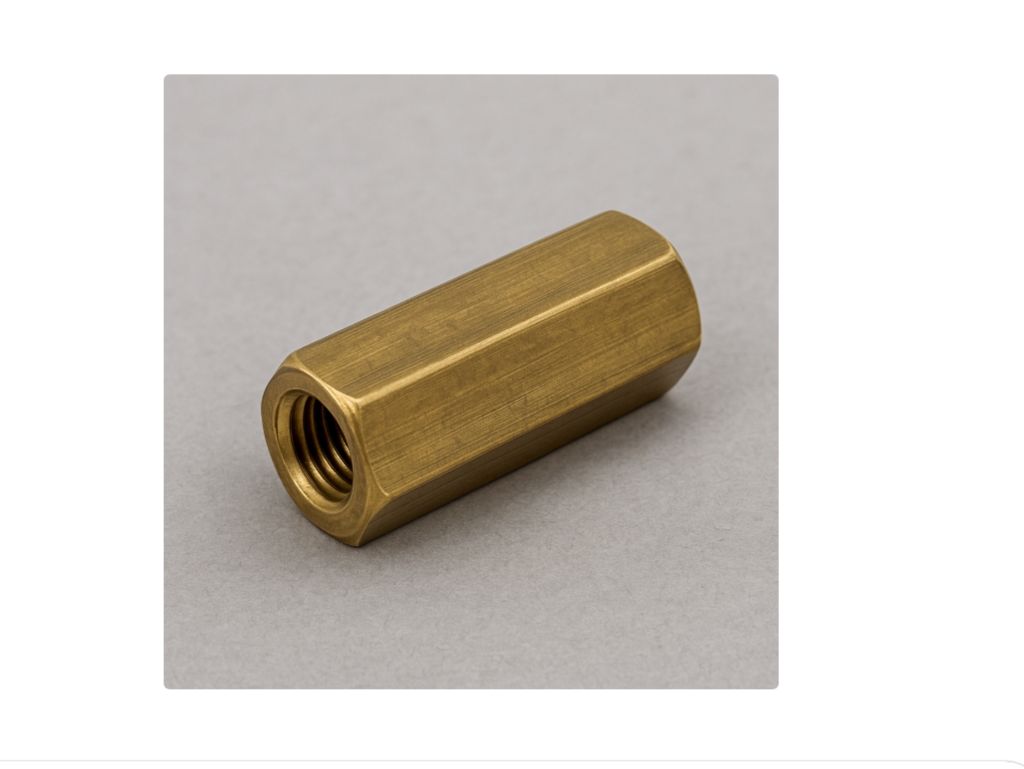 19-5199 : Pac Fab Brass Nut