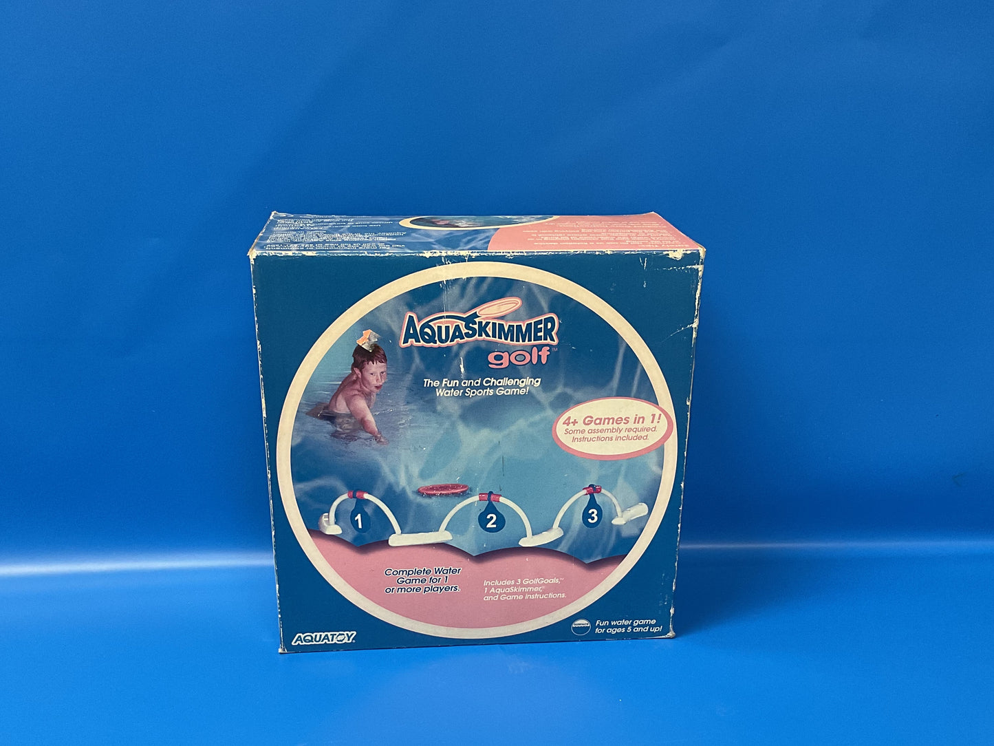4-in-1 Game