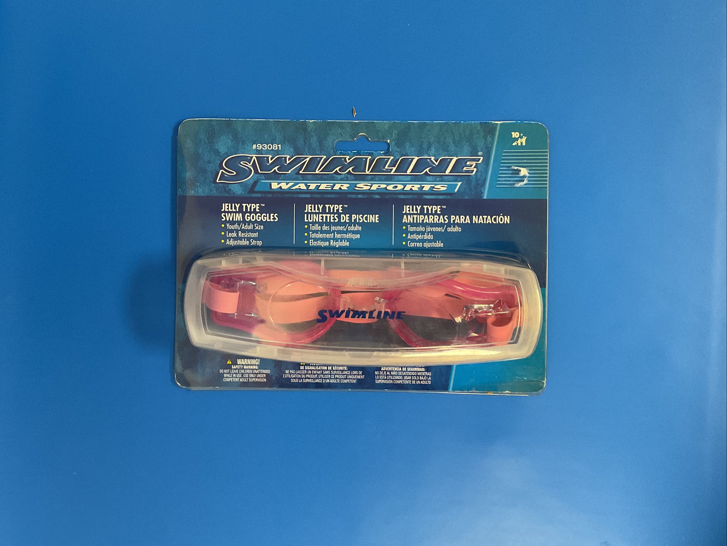 Pink Adult Goggles