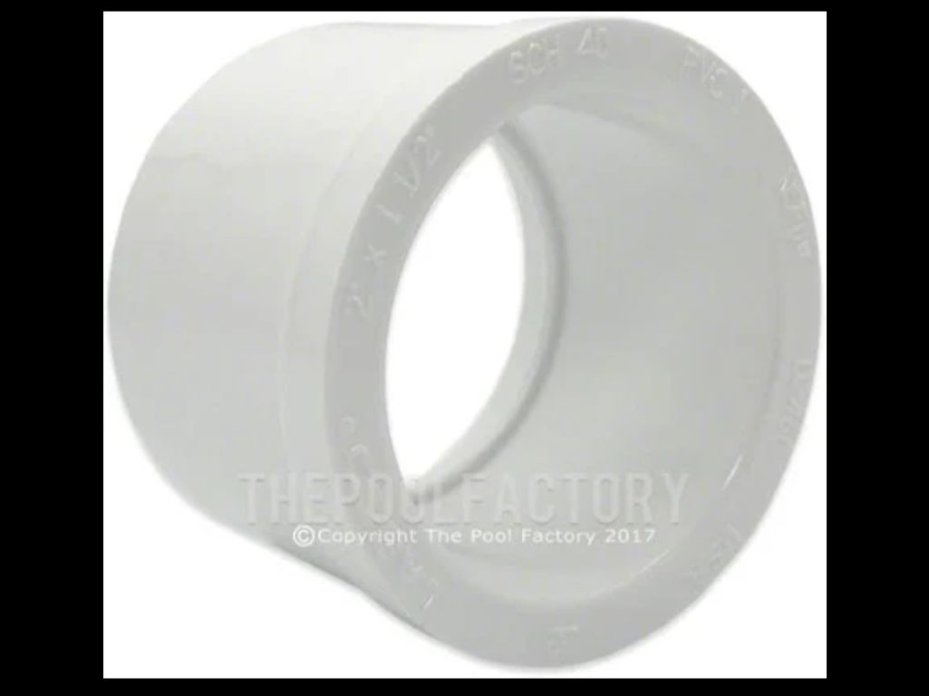 Double Slip 2"X1-1/2" Reducer