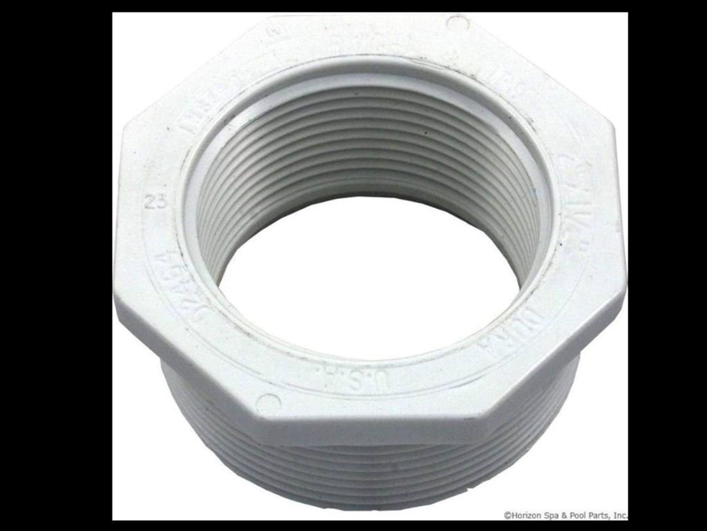 Double Threaded 2"X1-1/2" Reducer