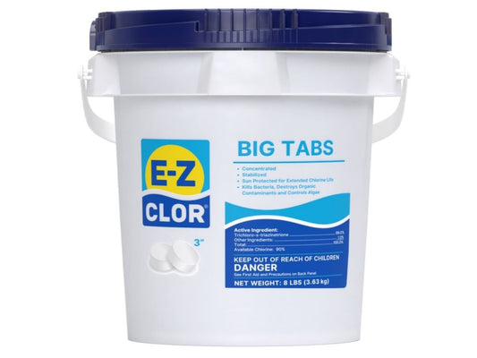 8# 3" Chlorine Tabs