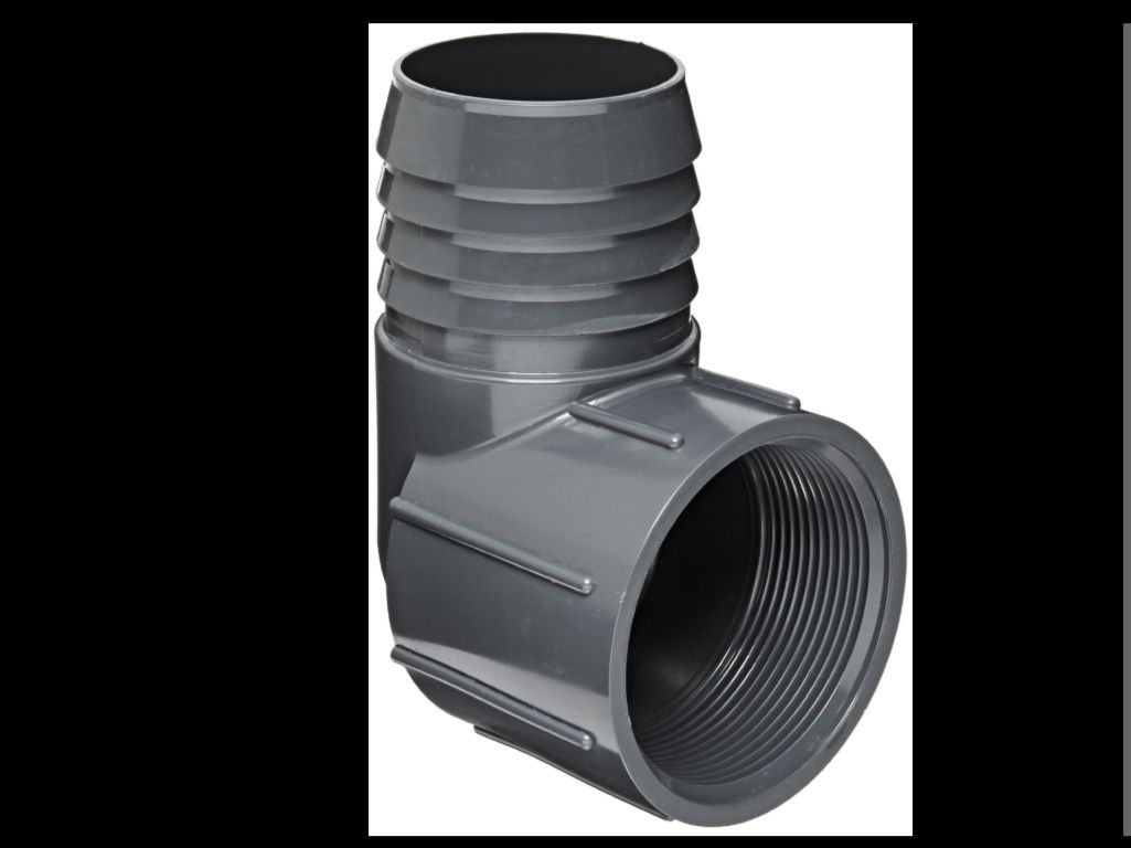 1-1/2" Internal Thread Barbed Elbow