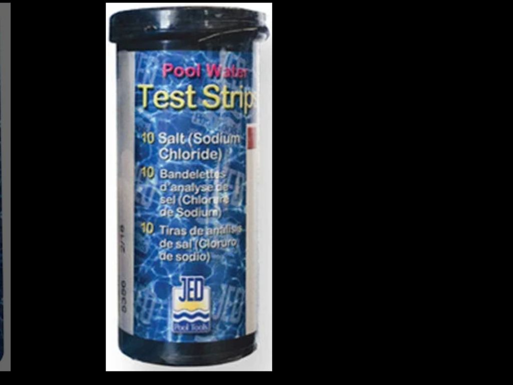 Salt Test Strips