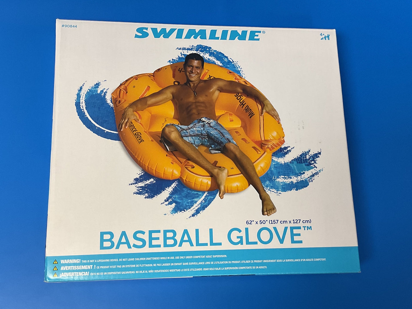 Baseball Glove Float