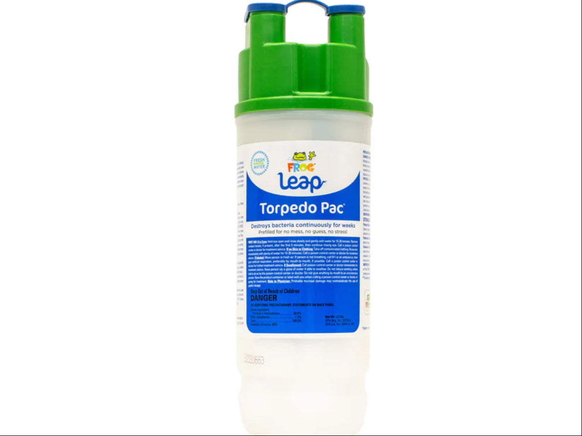 Leap Frog Torpedo Pac