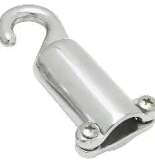 Chrome Rope Hook