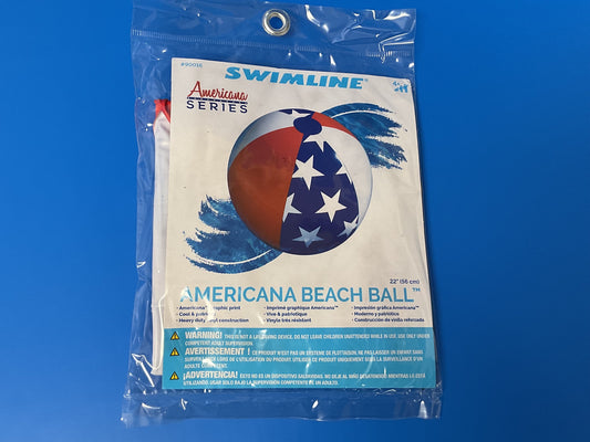 Americana Beach Ball