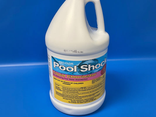 12.5% Liquid Chlorine Gallon