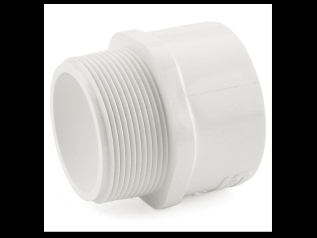 2" Slip/ Thread Adapter