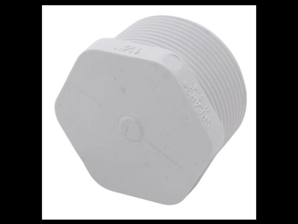 1-1/2" Threaded Plug