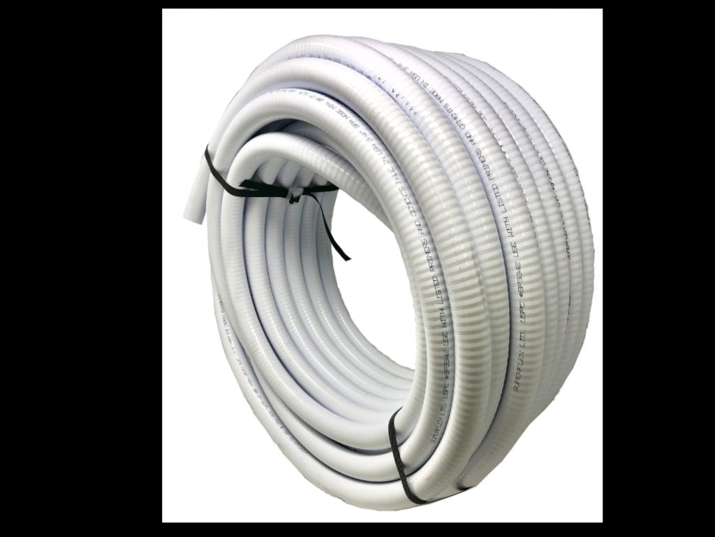 1.5" White Flex Hose (per foot)