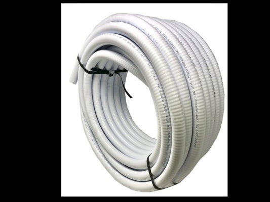 1.5" White Flex Hose (per foot)