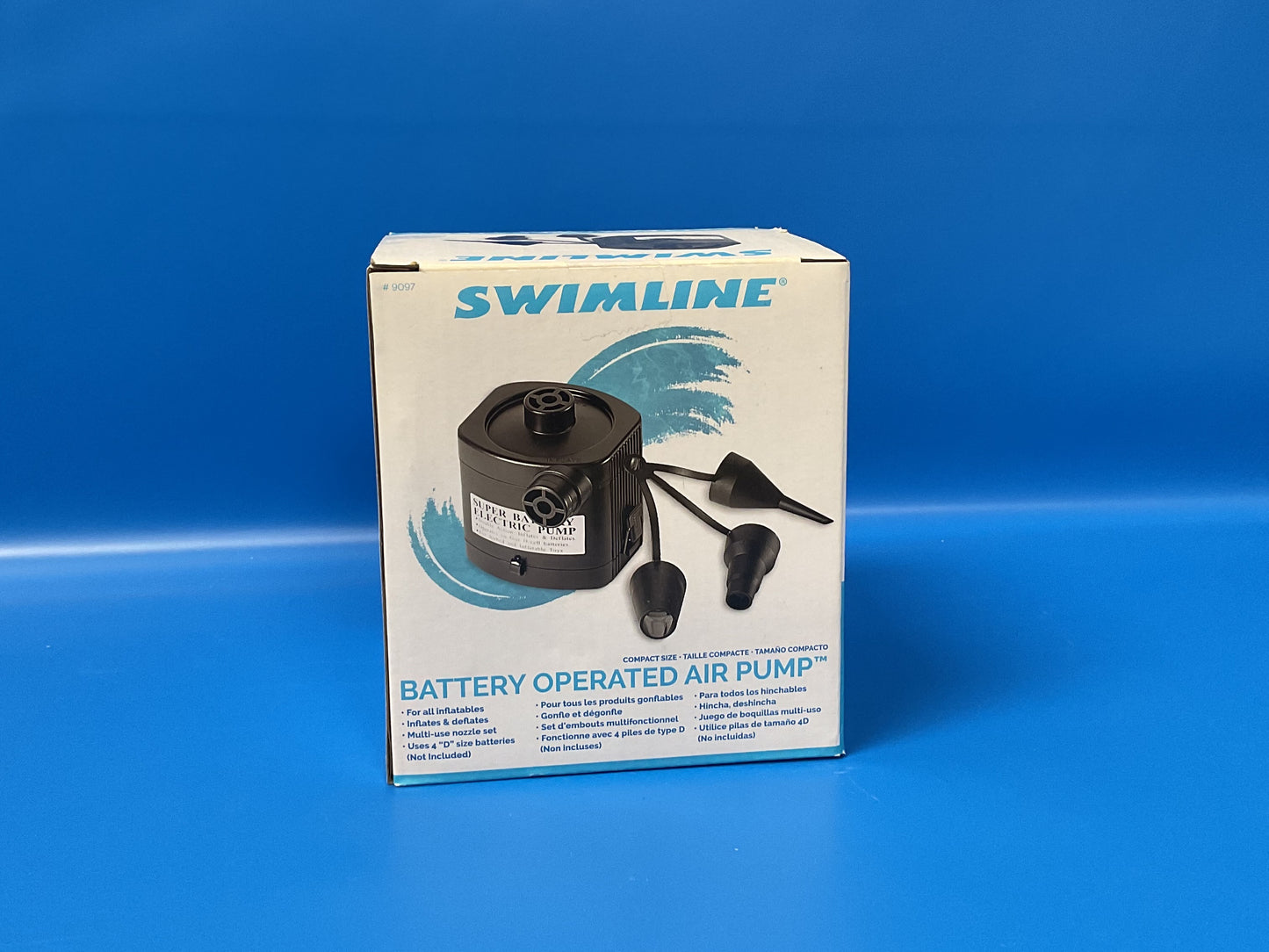 Battery Air Pump