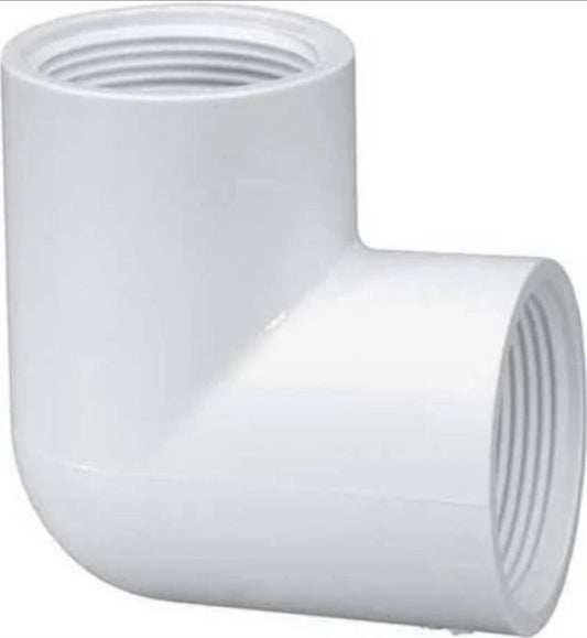 1-1/2" 90 Degree Double Threaded Coupler
