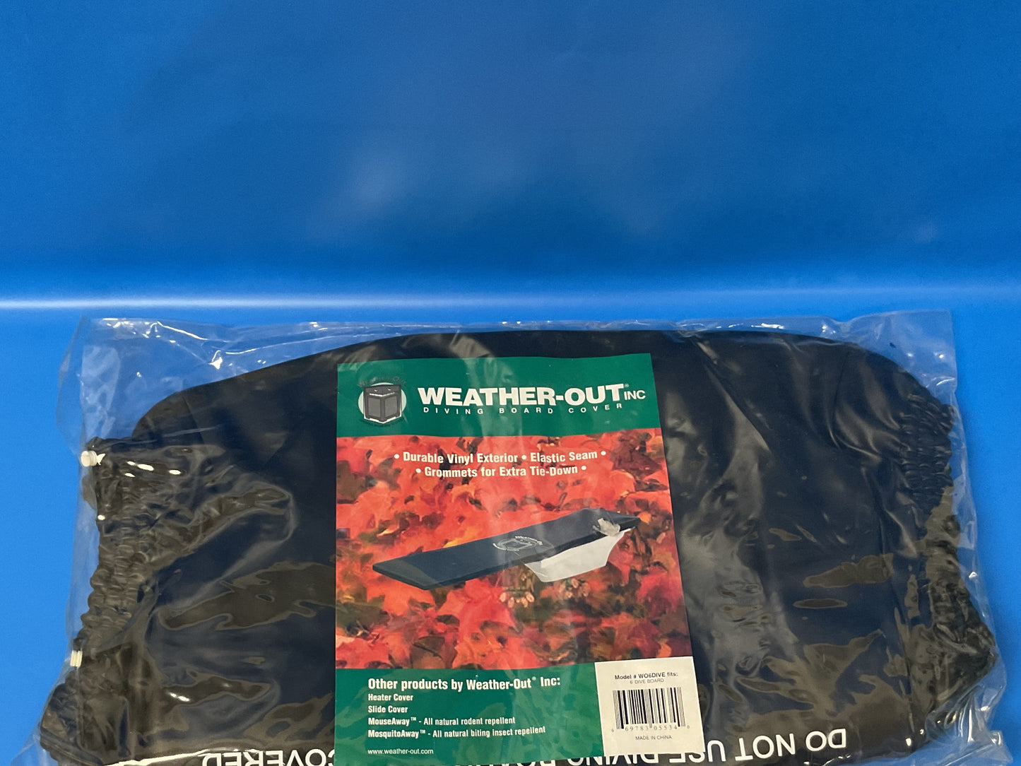 6' Diving Board Cover